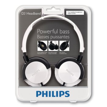 слушалки Philips SHL3000WT