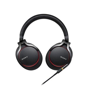 Слушалки Sony MDR-1A, микрофон, черен