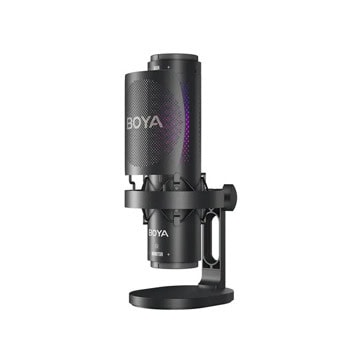 Микрофон BOYA K9 Black