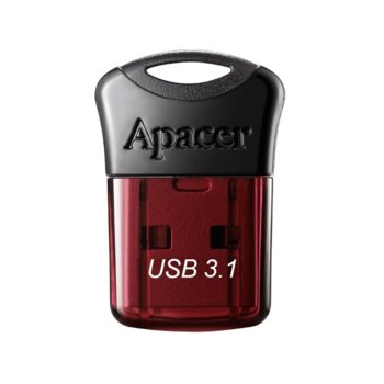 Apacer 64GB Super-mini Flash Drive AH157 Red