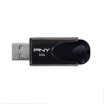 8GB PNY Attache 4 USB 2.0 FD8GBATT4-EF