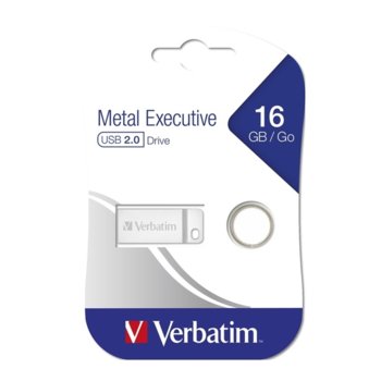 Verbatim 16GB USB 2.0 Metal Executive