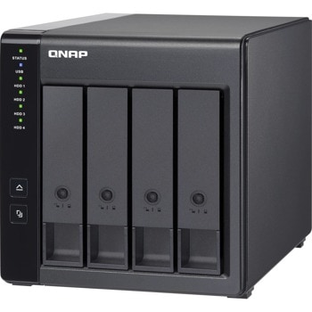 Мрежови диск (NAS) Qnap TR-004, без твърд диск (4x 3.5-inch SATA 6Gb/s), 1x Type-C USB 3.2 Gen 1, 65W image