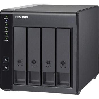 Мрежови диск (NAS) Qnap TR-004, без твърд диск (4x 3.5-inch SATA 6Gb/s), 1x Type-C USB 3.2 Gen 1, 65W | JAR Computers Qnap TR-004
