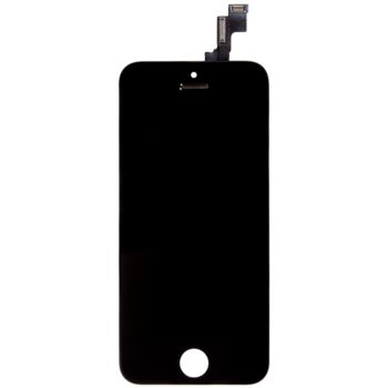 Дисплей за Apple iPhone 5C (пълен комплект), черен