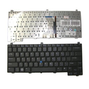 Клавиатура за Dell Latitude D420 D430 RU Black