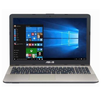 Лаптоп ASUS VivoBook Max (X541UA-XX051D), двуядрен Skylake Intel Core i5-6200U 2.3/2.8GHz, 15.6" (39.62 cm) HD LED Display(HDMI), 4GB DDR4, 500GB HDD, 1x USB Type C Gen1, 1x USB 3.0, Free Dos, 2kg | JAR Computers Asus VivoBook Max X541UA-XX051D