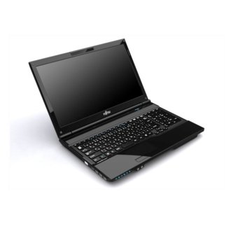Лаптоп 15.6" (39.62 cm) Fujitsu Lifebook AH532/G52 (AH532MC7C5EE), черен, четириядрен Intel® Core™ i7 3632QM 2.2/3.2 GHz, HD LED Display & GeForce GT 640M 2GB (HDMI), 6GB, 1TB, 3x USB3.0, no OS, 2.4 kg, 2г. гаранция | JAR Computers Fujitsu Lifebook AH532/G52 AH532MC7C5EE