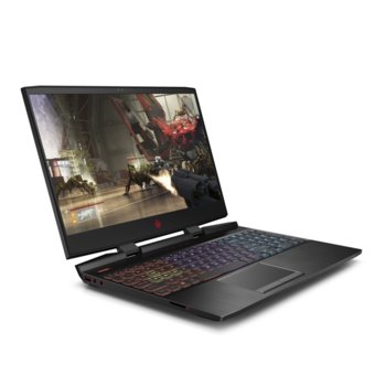 HP Omen 15-dc1016nu and HP 24w