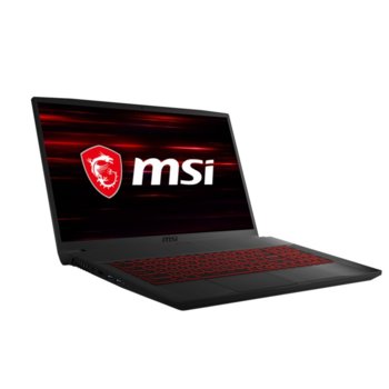 Лаптоп MSI GF75 Thin 10SDR-435XBG (9S7-17F312-435-16GB), шестядрен Comet Lake Intel Core i7-10750H 2.6/5.0 GHz, 17.3" (43.94 cm) Full HD IPS 144Hz Anti-Glare Display & GF GTX 1660 Ti 6GB, (HDMI), 16GB DDR4, 512GB SSD, 1x USB 3.2 Type-C, No OS | JAR Computers MSI GF75 Thin 10SDR-435XBG 9S7-17F312-435-16GB