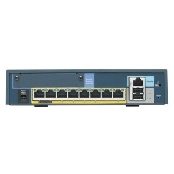 Firewall Cisco ASA 5505 VPN Edition 10 SSL Users