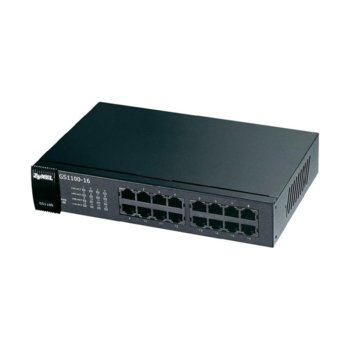 ZyXEL GS1100-16 rackmount