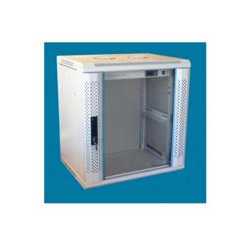 Комуникационен шкаф Toten WM.6422, 19", 22U, 600x450 мм, до 60кг товароносимост, IP20 защита | JAR Computers Toten WM.6422 19inch 22U