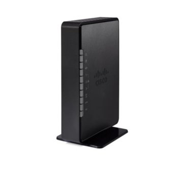 Рутер Cisco RV132W, 100Mbps, 2.4GHz(100 Mbps), Wireless N, 3x LAN 100, 1x WAN 100, 2 вътрешни антени | JAR Computers Cisco RV132W