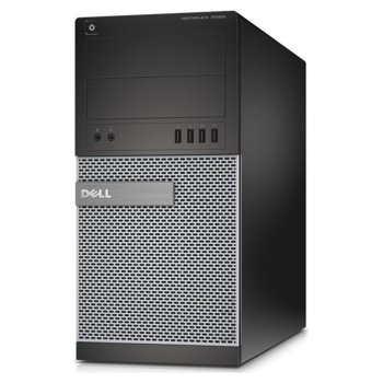 Настолен компютър Dell OptiPlex 7020 MT (CA004D7020MT4170G_UBU-14), двуядрен Haswell Intel Core i3-4170 3.70 GHz, 4GB, 500GB HDD, 4x USB 3.0, клавиатура и мишка, Linux | JAR Computers 7020 MT CA004D7020MT4170G_UBU-14