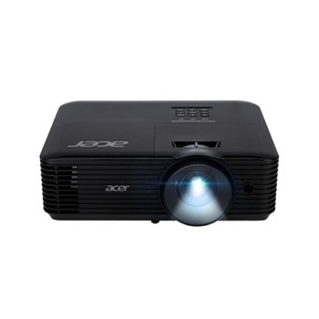 Проектор Acer Projector H5385BDi с подарък лазерна показалка Logitech R400, DLP, HD (1280 x 720), 10 000:1, 4000 lm, HDMI, VGA, USB, AUX | JAR Computers Acer Projector H5385BDi