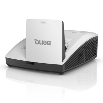 Проектор BenQ MH856UST, DLP, FullHD (1920x1080), 10 000:1, 3500 lm, HDMI, VGA, RCA, Audio in/out, LAN, RS232, USB | JAR Computers BenQ MH856UST+ 9H.JKT77.24E