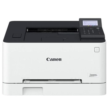 Лазерен принтер Canon i-SENSYS LBP633Cdw, цветен, 1200 x 1200 dpi, до 21 стр/мин, LAN, Wi-Fi, USB, A4 | JAR Computers Canon i-SENSYS LBP633Cdw 5159C001AA
