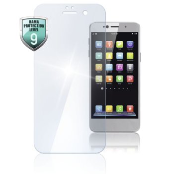 Протектор от закалено стъкло /Tempered Glass/ Hama Premium Crystal glass, за Huawei P30 Lite, прозрачна рамка | JAR Computers Hama Premium Crystal glass за Huawei P30 Lite