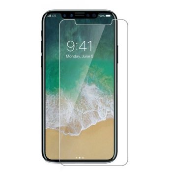 Протектор от закалено стъкло /Tempered Glass/ за iPhone X, 0.3mm, Прозрачен | JAR Computers Протектор от закалено стъкло iPhone X