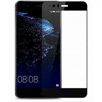 Протектор от закалено стъкло /Tempered Glass за Huawei P10, черен | JAR Computers Tempered Glass за Huawei P10, Black