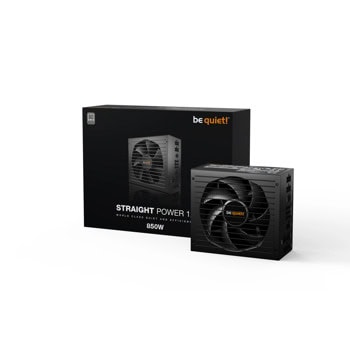 Захранване be quiet! Straight Power 12, 850W, 80 Plus Platinum, 135mm вентилатор | JAR Computers be quiet! STRAIGHT POWER 12 850W