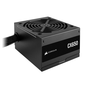 Захранване Corsair CX650 (CP-9020278-EU), 650W, Active PFC, 80+ Bronze, 120mm вентилатор | JAR Computers Захранване Corsair CX650 CP-9020278-EU