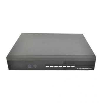 DVR Privileg 7008, 8 канала, Н264 компресия, без HDD (поддържа 1xSATA до 2TB), LAN, RS485 | JAR Computers Видеорекордер, 8 канала