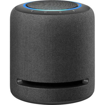 Смарт колонка Amazon Echo Studio, 330W, микрофон, Wi-Fi, Bluetooth, AUX, гласов асистент Amazon Alexa, черна | JAR Computers Amazon Echo Studio B08KJP91X2