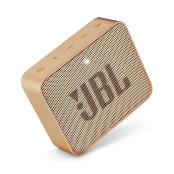 JBL Go 2 Wireless Portable Speaker Gold