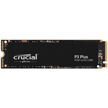 Памет SSD 1TB, Crucial P3 Plus, NVMe, M.2 (2280), скорост на четене 5000MB/s, скорост на запис до 4200MB/s | JAR Computers Crucial P3 Plus 1000GB/1TB M.2 2280