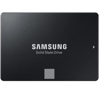 Памет SSD 4TB, Samsung 870 EVO (MZ-77E4T0B/EU), SATA 6Gb/s, 2.5" (6.35 cm), скорост на четене 560 MB/s, скорост на запис 530 MB/s image