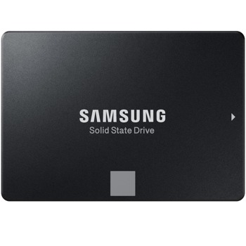 Памет SSD 4TB, Samsung 870 EVO (MZ-77E4T0B/EU), SATA 6Gb/s, 2.5" (6.35 cm), скорост на четене 560 MB/s, скорост на запис 530 MB/s | JAR Computers Samsung MZ-77E4T0B/EU
