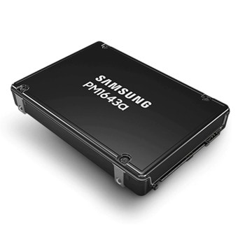 Памет SSD 3840GB Samsung Enterprise PM1643a, SAS 12 Gb/s, 2.5"(6.35 cm), скорост на четене 2100 MB/s, скорост на запис 2000 MB/s | JAR Computers Samsung Enterprise SSD PM1643a 3840GB TLC