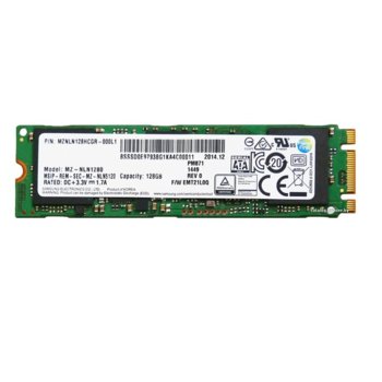 Памет SSD 128GB Samsung PM87, SATA 6Gb/s, M.2 (2280), скорост на четене 540MB/s, скорост на запис 140MB/s | JAR Computers SSD 128GB Samsung PM87 M.2 (2280)