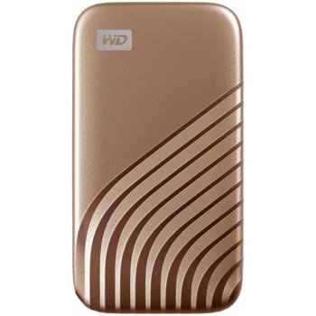 Памет SSD 2TB Western Digital My Passport (WDBAGF0020BGD-WESN), USB 3.2 Type C, скорост на четене 1050MB/s, скорост на запис 1000MB/s | JAR Computers Western Digital WDBAGF0020BGD-WESN