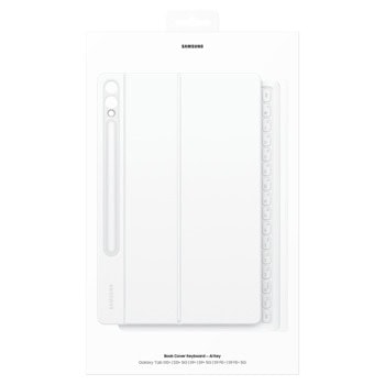 Samsung Book Cover Keyboard Galaxy Tab S10+ White