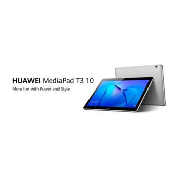 Huawei MediaPad T3 10in 2G+16G, LTE, Gray