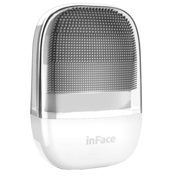 Четка за почистване на лице Xiaomi Sonic Inface MS2000, 1 степен на вибрация, водоустойчива, сива | JAR Computers Xiaomi MS2000 gray