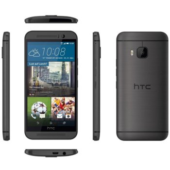 HTC One M9 Gray +Stick 99HADF130-00_SELFIE-STICK