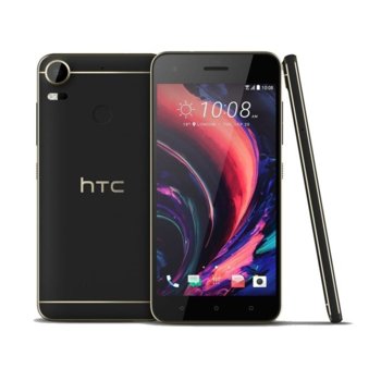 HTC 10 Lifestyle Black + Transcend 32GB micro SDHC