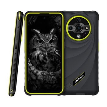 Смартфон Ulefone Armor X31 Pro 5G (черно-зелен), поддържа 2 SIM карти, 6.56" (16.66cm) HD+ IPS 120Hz дисплей, осемядрен MediaTek Dimensity 6300 2.4 GHz, 8GB RAM, 256GB Flash памет (+microSD слот), 64 + 25 + 2 & 16 Mpix камери, Android | JAR Computers Ulefone Armor X31 Pro 5G Lightsome Green