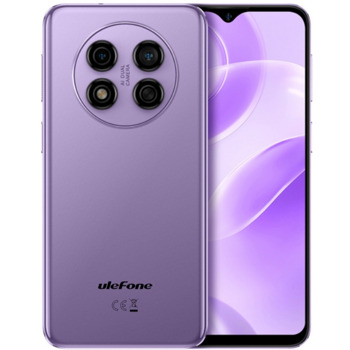 Смартфон Ulefone Note 15 (лилав), поддържа 2 SIM карти, 6.22" (15.8cm) HD+ дисплей, четириядрен Mediatek MT6580A 1.4GHz, 2GB RAM, 32GB Flash памет(+microSD слот), 8 + 2 + 5 Mpix камери, Android, 179g | JAR Computers Ulefone Note 15 2/32GB Sunset Purple