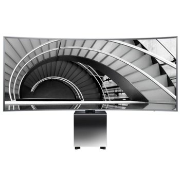 Телевизор 82" (208.28 cm) Samsung 82S9W, 4К Ultra HD, 5140x2160, Curved Smart TV, DVB-T/C/S, WiFi, LAN, 4x HDMI, 3x USB | JAR Computers 82" Samsung 82S9W