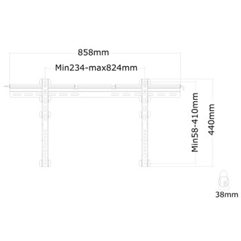 NewStar PLASMA-W065BLACK