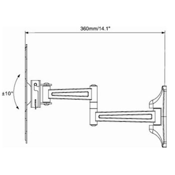 Vogels M41040 TV Stand