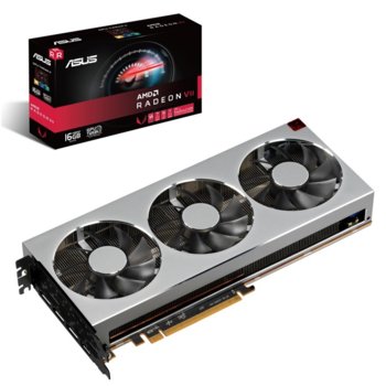 Видео карта AMD Radeon VII, 16GB, Asus RADEONVII-16GB, PCI-E 3.0, HBM2, 4096bit, DisplayPort, HDMI | JAR Computers ASUS RADEONVII-16G