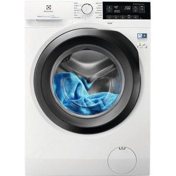 Перална машина Electrolux EW6F349BS, клас А, 9 кг. капацитет, 1400 оборота в минута, 14 програми, свободностояща, 59.7 cm, антиалергична програма с пара, бяла | JAR Computers Пералня Electrolux EW6F349BS
