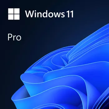 Microsoft Windows 11 Pro 64B Eng 1pk DSP DVD