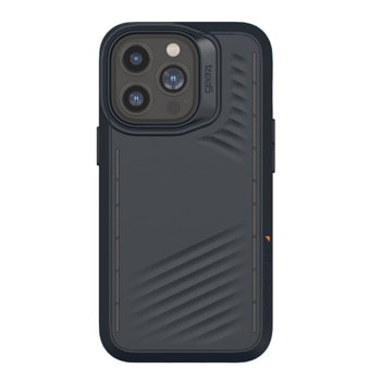 Калъф за Apple iPhone 13 Pro, пластмаса, Gear4 Vancouver Snap, антимикробен, MagSafe, черен | JAR Computers Gear4 Vancouver Snap iPhone 13 Pro Black